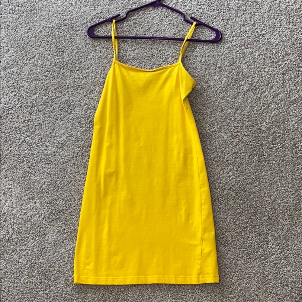 Yellow Dress